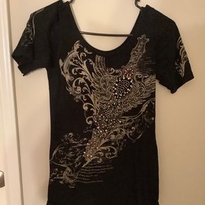 RETRO , Medium , Black & Gold